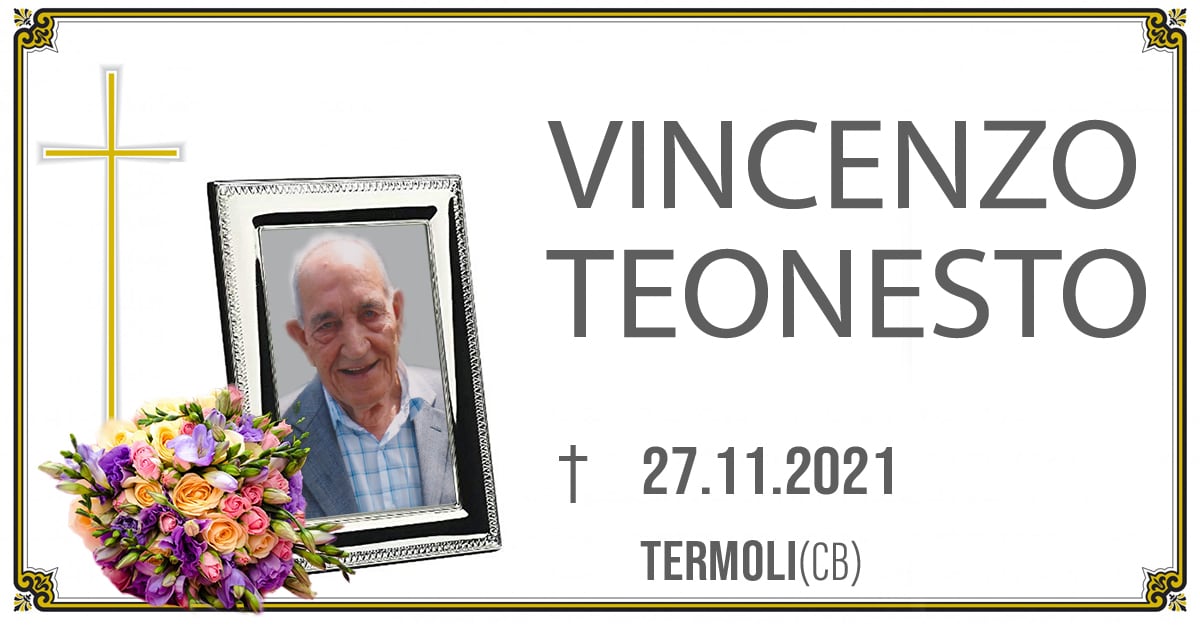 VINCENZO TEONESTO 28/11/2021 